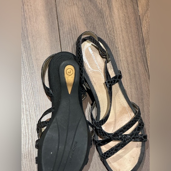 Rockport - sandal wedges - Picture 3 of 3